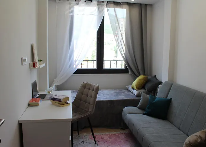 Modern Apartments By The Sea In The Center Of Igalo